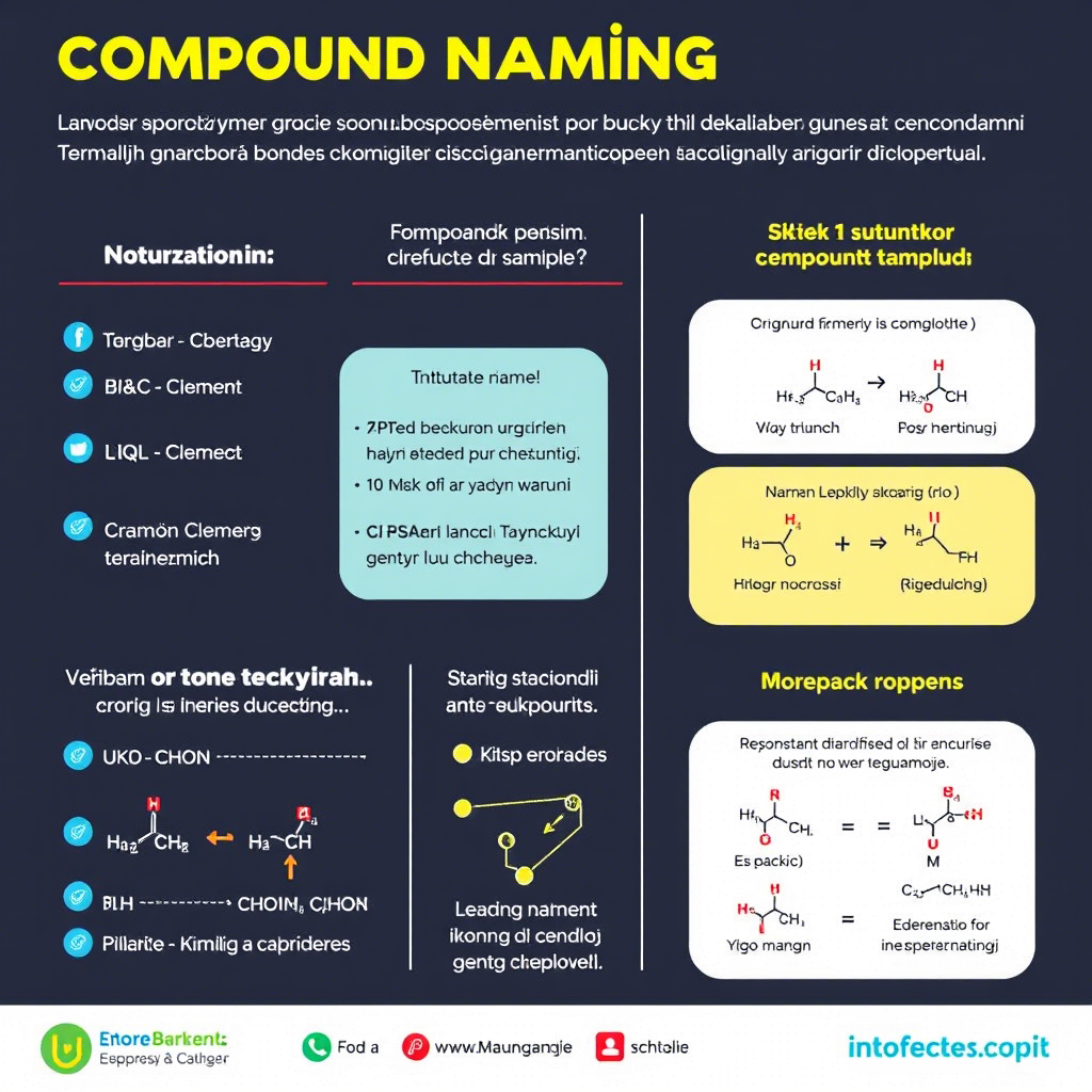 Bileşik Adlandırma