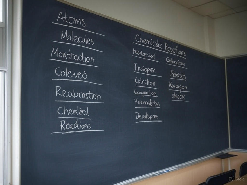 Kimyanın Temel Kavramları